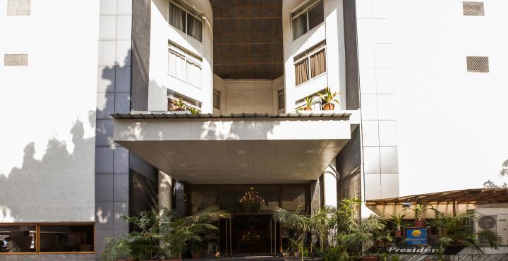 Comfort Inn President Near Ahmedabad Junction Station Esterno foto